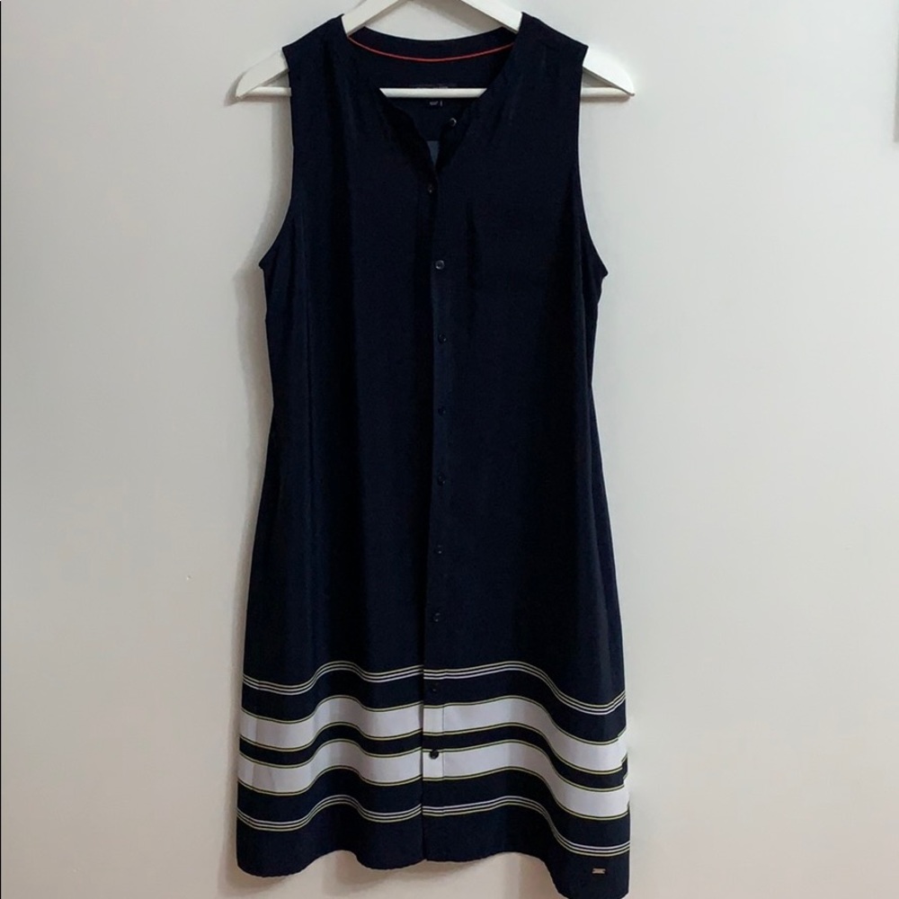Tommy Hilfiger Button Dress